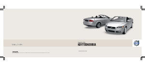 Käyttöohje Volvo C70 (2010)