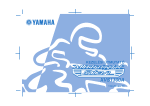 Használati útmutató Yamaha XVS1300A (2009) Motorkerékpár