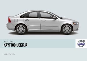 Käyttöohje Volvo S40 (2008)