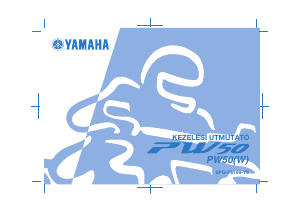 Használati útmutató Yamaha PW50 (2014) Motorkerékpár