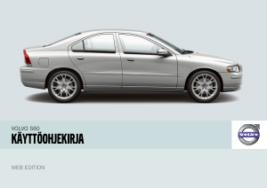 Käyttöohje Volvo S60 (2008)