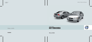 Käyttöohje Volvo S60 (2009)