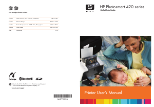 Handleiding HP Photosmart 420 Printer
