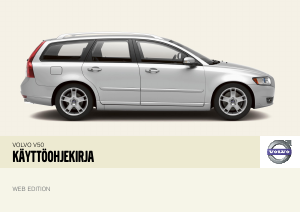 Käyttöohje Volvo V50 (2008)