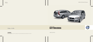 Käyttöohje Volvo V50 (2009)