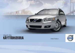 Käyttöohje Volvo V50 (2012)