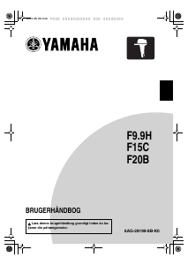 Brugsanvisning Yamaha F20B (2017) Påhængsmotor