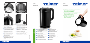Instrukcja Zelmer ZCK1151B Czajnik
