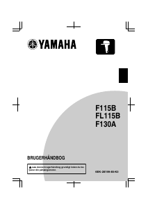 Brugsanvisning Yamaha F130A (2019) Påhængsmotor
