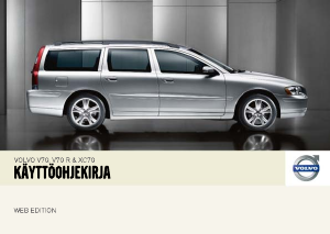 Käyttöohje Volvo V70 (2007)