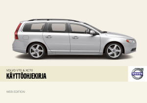 Käyttöohje Volvo V70 (2008)
