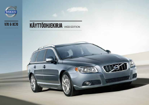 Käyttöohje Volvo V70 (2013)