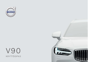 Käyttöohje Volvo V90 (2021)