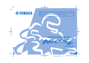 Bedienungsanleitung Yamaha Neos50 (2018) Roller