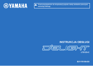 Instrukcja Yamaha DElight (2021) Skuter