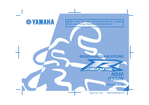 Bedienungsanleitung Yamaha Aerox 50 (2016) Roller