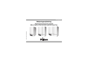 Brugsanvisning Milton TopLine 45 Gaskedel