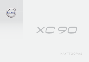 Käyttöohje Volvo XC90 (2017)