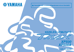 Használati útmutató Yamaha TMax (2013) Robogó