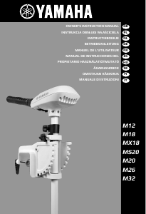 Manual Yamaha M20 (2020) Outboard Motor