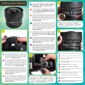 Bedienungsanleitung Lensbaby Circular Fisheye Objektiv