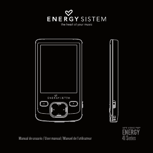 Handleiding Energy Sistem 4104 Mp3 speler