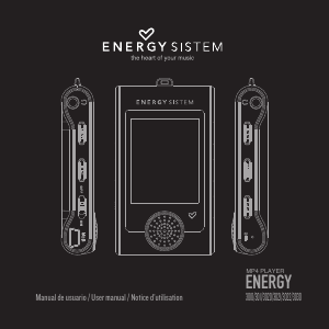 Handleiding Energy Sistem 3022 Mp3 speler