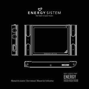 Handleiding Energy Sistem 5030 Mp3 speler