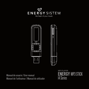 Manual Energy Sistem 1408 Leitor Mp3