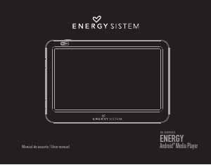 Handleiding Energy Sistem 6304 Mp3 speler