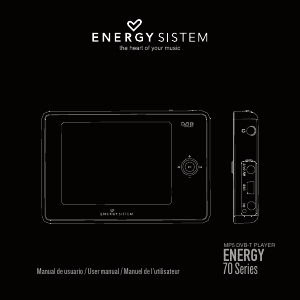 Handleiding Energy Sistem 7004 Mp3 speler