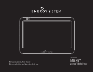 Handleiding Energy Sistem 6308 Mp3 speler