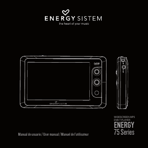 Handleiding Energy Sistem 7508 Mp3 speler