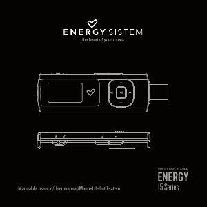 Handleiding Energy Sistem 1502 Mp3 speler