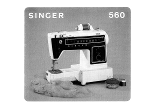 Handleiding Singer 560 Naaimachine