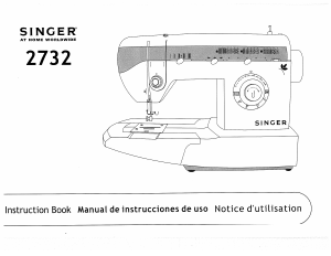 Handleiding Singer 2732 Naaimachine