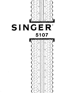 Handleiding Singer 5107 Naaimachine