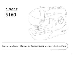 Manual Singer 5160 Sewing Machine