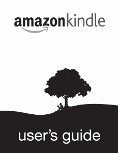 Handleiding Amazon Kindle E-reader