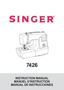 Manual Singer 7426 Sewing Machine