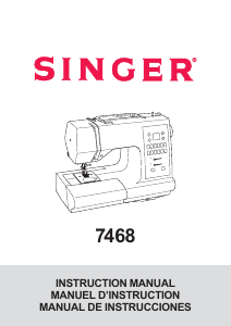 Handleiding Singer 7468 Naaimachine