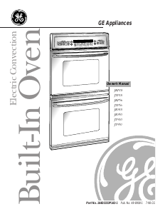 Manual GE JT950BA2BB Oven