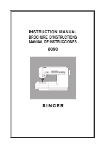 Handleiding Singer 8090 Naaimachine