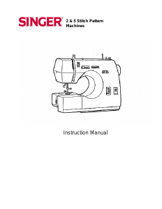 Manual Singer 30215 Sewing Machine