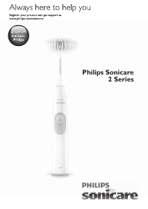 Manual Philips HX6282 Sonicare Electric Toothbrush