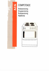 Bruksanvisning AEG C1052F Spis