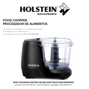 Manual de uso Holstein HH-09048002B Picador