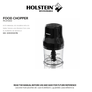 Manual de uso Holstein HH-09101007B Picador