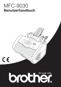 Bedienungsanleitung Brother MFC-9030 Multifunktionsdrucker