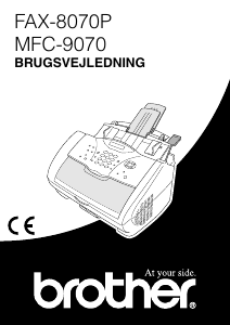 Brugsanvisning Brother MFC-9070 Multifunktionsprinter